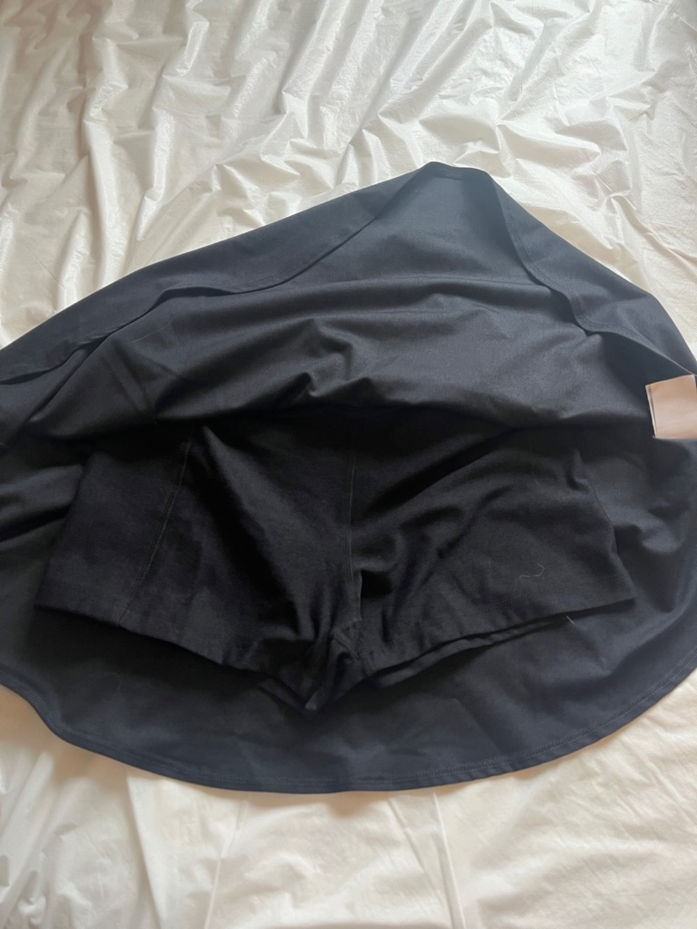 Old Navy Black Athletic Skort - Picture 3 of 5